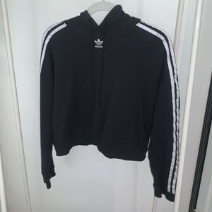 Adidas L cropped sweatshirt